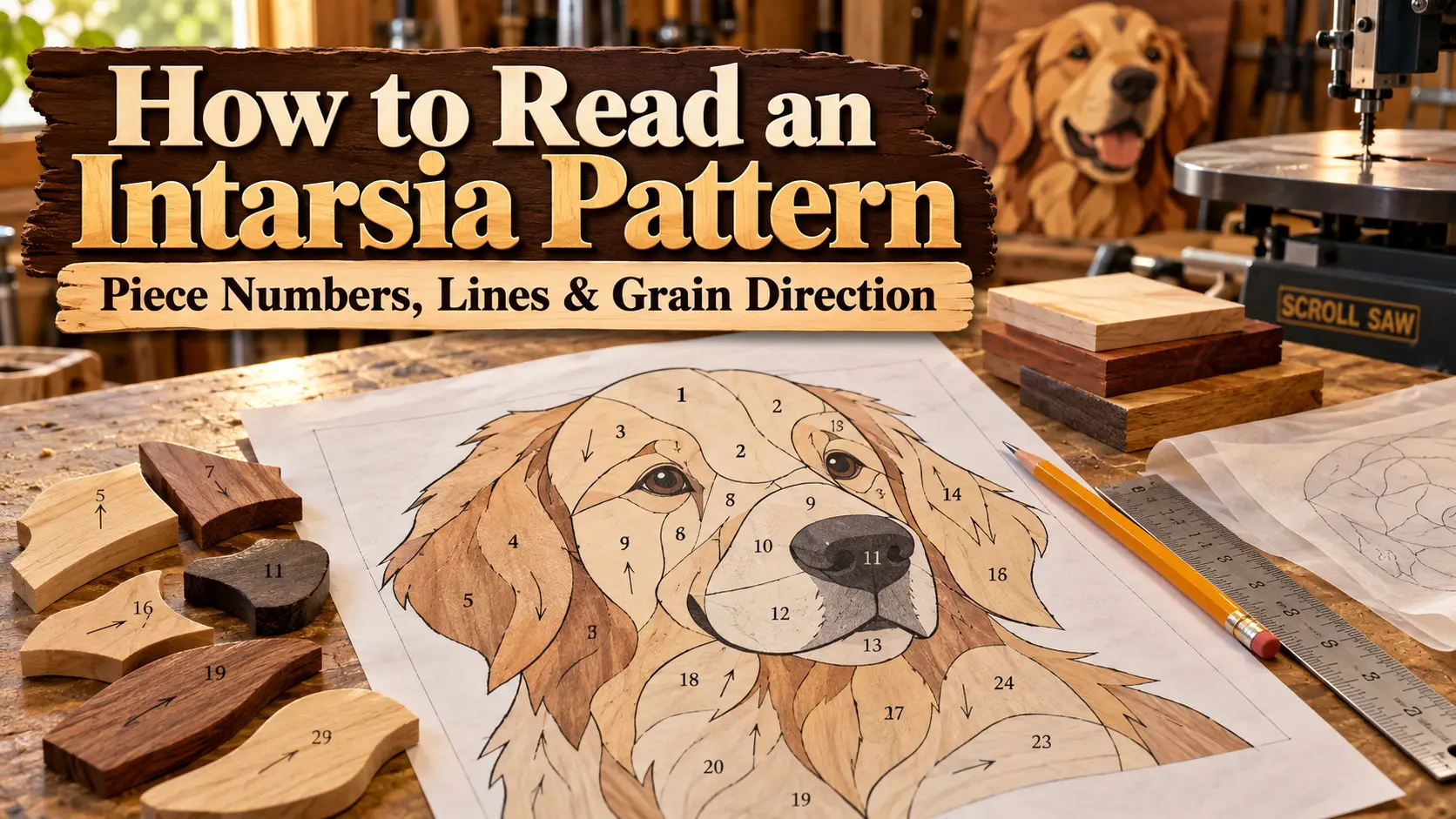 How to Read an Intarsia Pattern